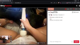 Omegle chubby thủ dâm cùng người lạ