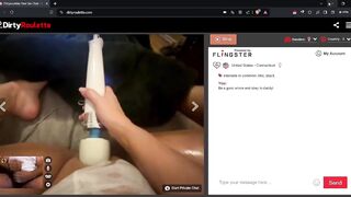 Omegle chubby thủ dâm cùng người lạ