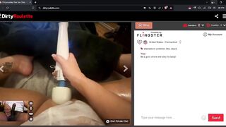 Omegle chubby thủ dâm cùng người lạ
