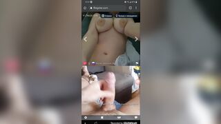 Omegle gái Nga chủ động show và thủ dâm cùng người lạ