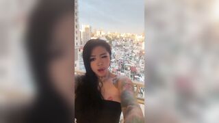 Hot girl gymer thuỷ tạ P2