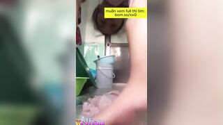 Siêu phẩm, Giả gái gạ được bé học sinh lồn non ko lông thủ dâm 2