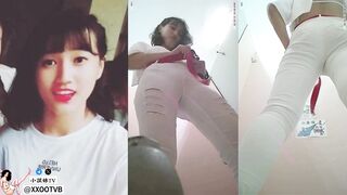 Quay lén em DANCE đi đái