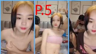 Tình Cờ Thấy Được Clip Em Gái 2k3 Thác Loạn Cùng Mấy Anh Trai Xuyên Màn Đêm Phần 5