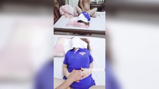 Địt em đoàn viên thanh niên lồn múp bắn tinh vào lồn