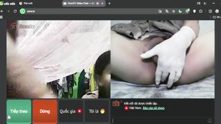 Ometv Chat sex show và thủ dâm cho người lạ xem