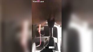 Vãi thật em đụ cả cần số xe ô tô