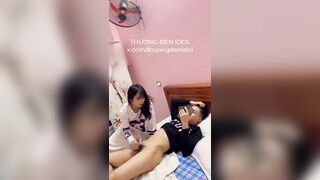 (Full video) Dạy thằng bạn hơn 20 tuổi chim chỉ để đi đái biết địt nhau là như nào p1