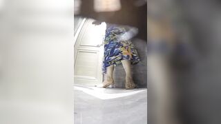 Quay lén gái đi đái tập 12