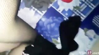 Quen e học sinh cafe chòi, Gạ djt e nó trong nhà nghỉ xuất tinh đầy lồn