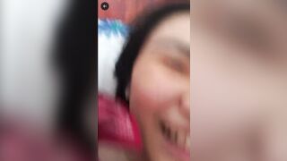 Em gái chubby hàng ngon vú to lồn múp bị 2 anh giang hồ cặc to địt tê lồn
