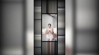 Seri: Gái xinh chơi tiktok Phần 16 ( không che mặt )