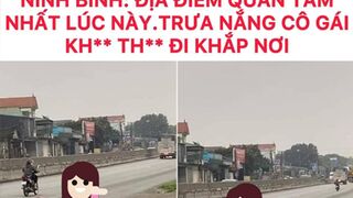 Clip Hot Cô Gái Ninh Bình Khoả Thân Đi Ngoài Đường