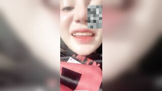 Chat sex em học sinh Huỳnh Nhi siêu xinh gái P2