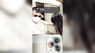 2 em gái xinh live fb hôm nay chịch