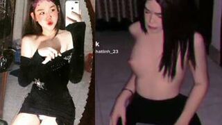 Clip Hot Lê Nhật Linh 2k3 Lộ Show Đầu Ti Lên Tiktok