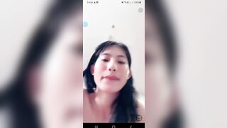Huỳnh Bảo Trân live show lồn múp