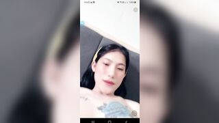 Huỳnh Bảo Trân live show lồn múp