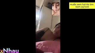 Hoài Thư 2ka7 mông bự cho bạn thân chỗ kín 4