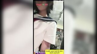 Đang sex sục cu thì bị con bạn thân phát hiện đè ra djt sướng vãi 4