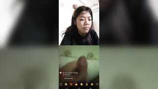 Gaidam đưa mặt cho trai suc
