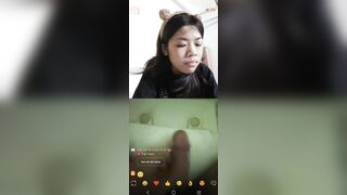 Gaidam đưa mặt cho trai suc
