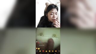 Gaidam đưa mặt cho trai suc