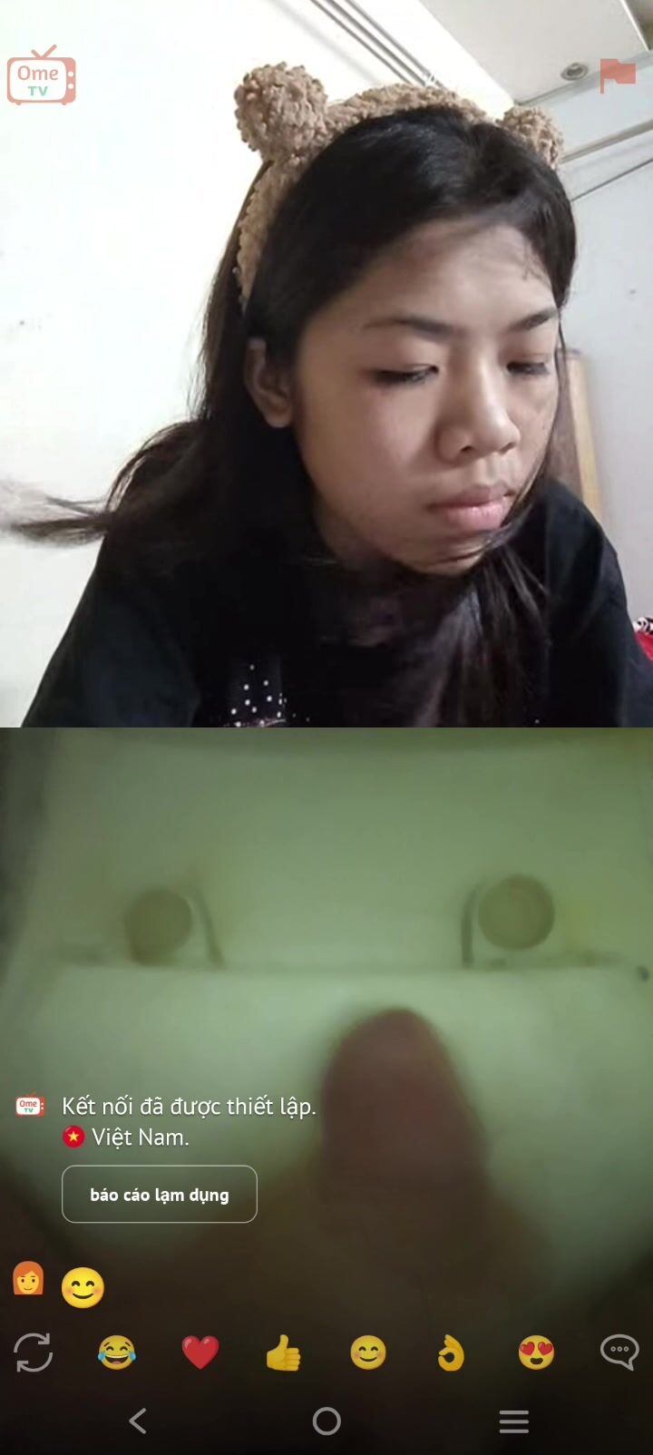 Gaidam đưa mặt cho trai suc