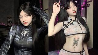 Clip Hot Nữ Người Nhện Cực Phẩm Quay Tay Phê Lòi
