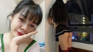 Clip Hot Em Vy Thích Quay Tiktok Và Bộ Môn Cưỡi Ngựa Nuốt Tinh Trùng