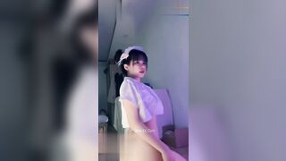 Clip Hot Em Vy Thích Quay Tiktok Và Bộ Môn Cưỡi Ngựa Nuốt Tinh Trùng