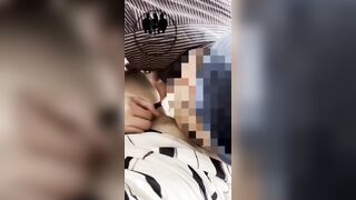 Cho vợ địt nhau public với công nhân trong công trường
