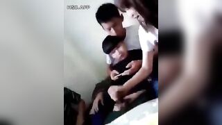 Hs china cho con bạn sục cu