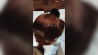 Người yêu bú cu quá sướng nghe âm thanh phát ra thôi đã phê