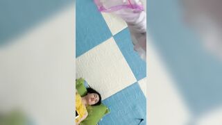Quay lén chị máy bay móc lồn
