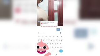 gạ em học sinh tắm cho xem ometv