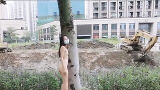 Em học sinh minh dây loli hàng ngon ra công trinh gà các chú gạ địt nhau