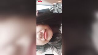 Chat sex với em học sinh 2 chị em xem anh người yêu sục