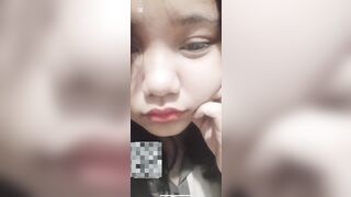 Chat sex với em học sinh 2 chị em xem anh người yêu sục