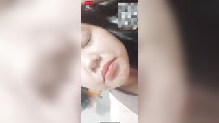 Chat sex với em học sinh 2 chị em xem anh người yêu sục