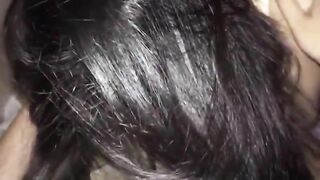 Kỉ niệm phá trinh con bạn đến chúc tết djt ko kịp cởi quần áo 2
