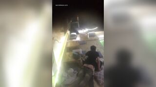 quán cafe 2 em học sinh làm chuyện mờ ám