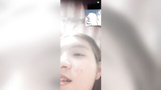 em người iu call show vú