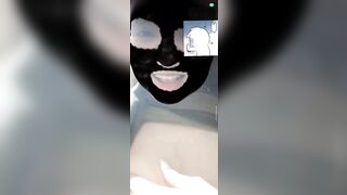 em người iu call show vú