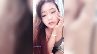 Cùng theo chân gái xinh ThảoBaby YYLive mua dưa chuột về livestream thủ dâm cực ngon 3