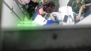 Quay lén mấy em nghệ thuật quân đội quá ngon