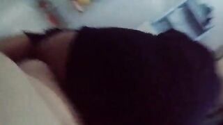 Kỉ niệm đi chs ko mặc quần lót bị thg bạn đụ nát lồn vì rỉ nước