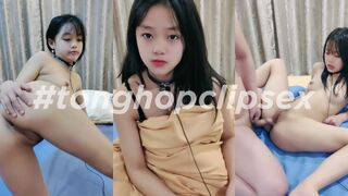 G4123h - Em Học Sinh Mới Lớn Thuê Người Về Chịch Xong Live Khoá Phòng Kiếm Tiền P1