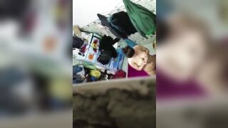 Quay lén chị mb phòng bên chubby vu to