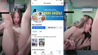 Hot girl facebook đỗ lan anh chủ sân cầu lông show hàng trên app live vì đam mê
